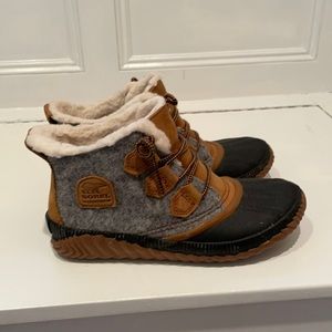 Sorel size 8
